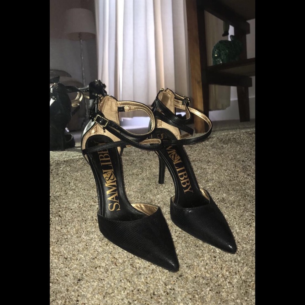 Sam & Libby Point Toe Heels